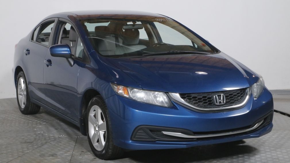 2014 Honda Civic LX AUTO A/C GR ÉLECT BLUETOOTH SIÈGE CHAUFFANT #0