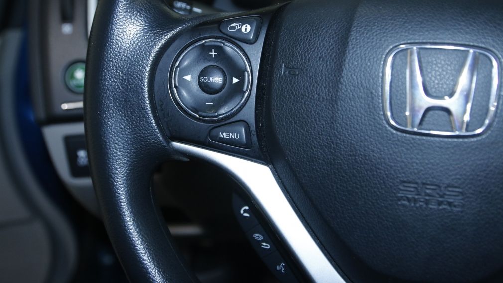 2014 Honda Civic LX AUTO A/C GR ÉLECT BLUETOOTH SIÈGE CHAUFFANT #17