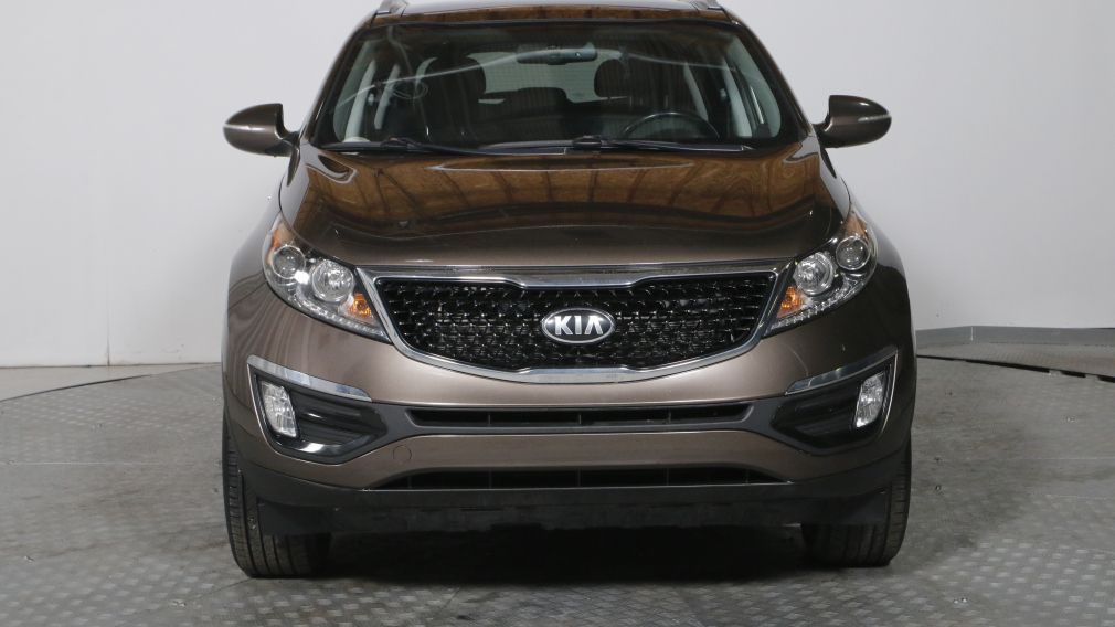 2014 Kia Sportage EX w/Luxury Pkg AWD A/C CUIR TOIT MAGS BLUETOOTH #1