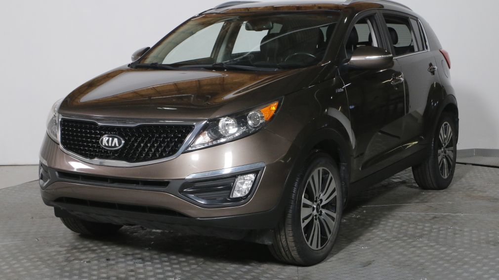 2014 Kia Sportage EX w/Luxury Pkg AWD A/C CUIR TOIT MAGS BLUETOOTH #2