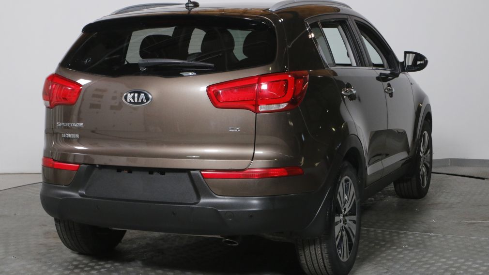 2014 Kia Sportage EX w/Luxury Pkg AWD A/C CUIR TOIT MAGS BLUETOOTH #7