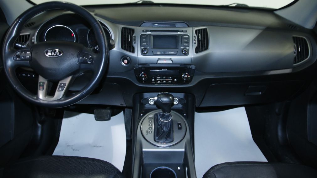 2014 Kia Sportage EX w/Luxury Pkg AWD A/C CUIR TOIT MAGS BLUETOOTH #12