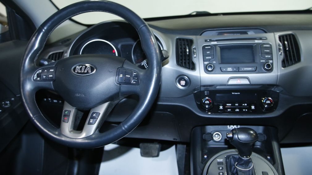 2014 Kia Sportage EX w/Luxury Pkg AWD A/C CUIR TOIT MAGS BLUETOOTH #12