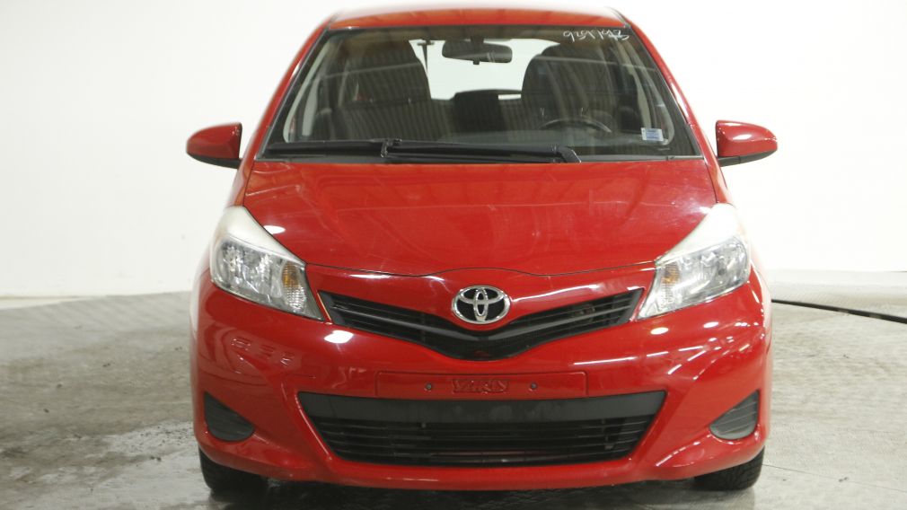 2014 Toyota Yaris LE AUTO BAS KM BLUETOOTH #2