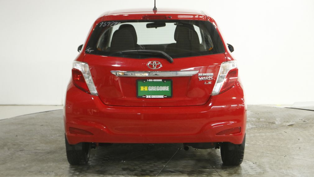 2014 Toyota Yaris LE AUTO BAS KM BLUETOOTH #6