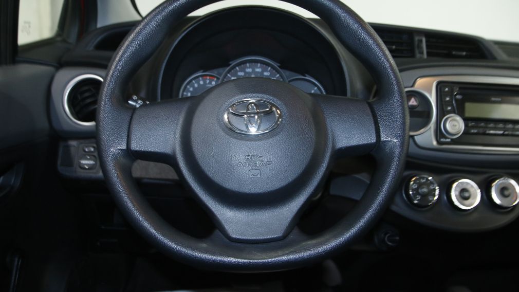 2014 Toyota Yaris LE AUTO BAS KM BLUETOOTH #14