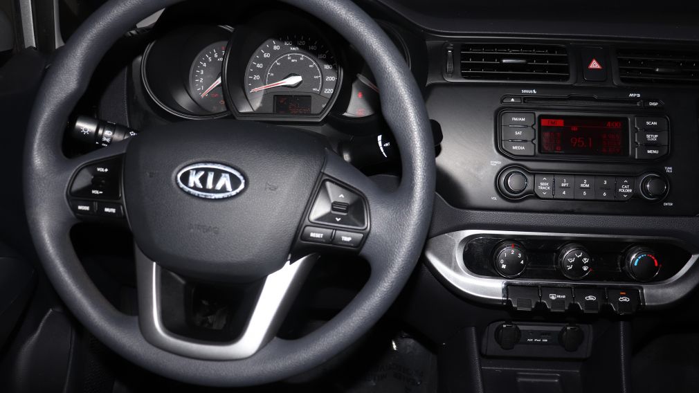 2013 Kia Rio LX MANUELLE VITRE ELEC #6