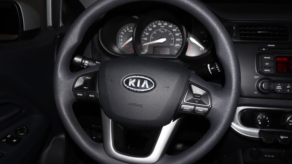 2013 Kia Rio LX MANUELLE VITRE ELEC #7