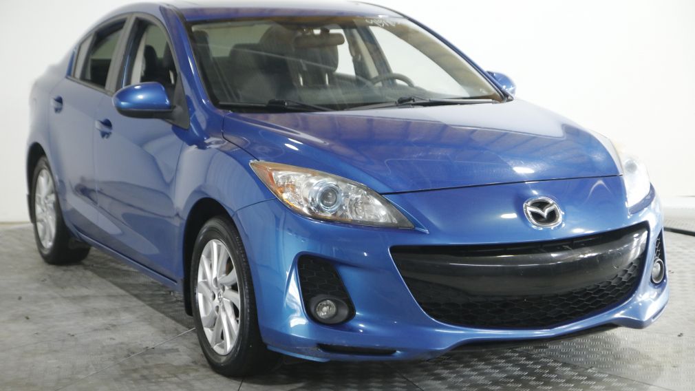 2012 Mazda 3 GS-SKY MANUELLE AC GR ELEC TOIT #0