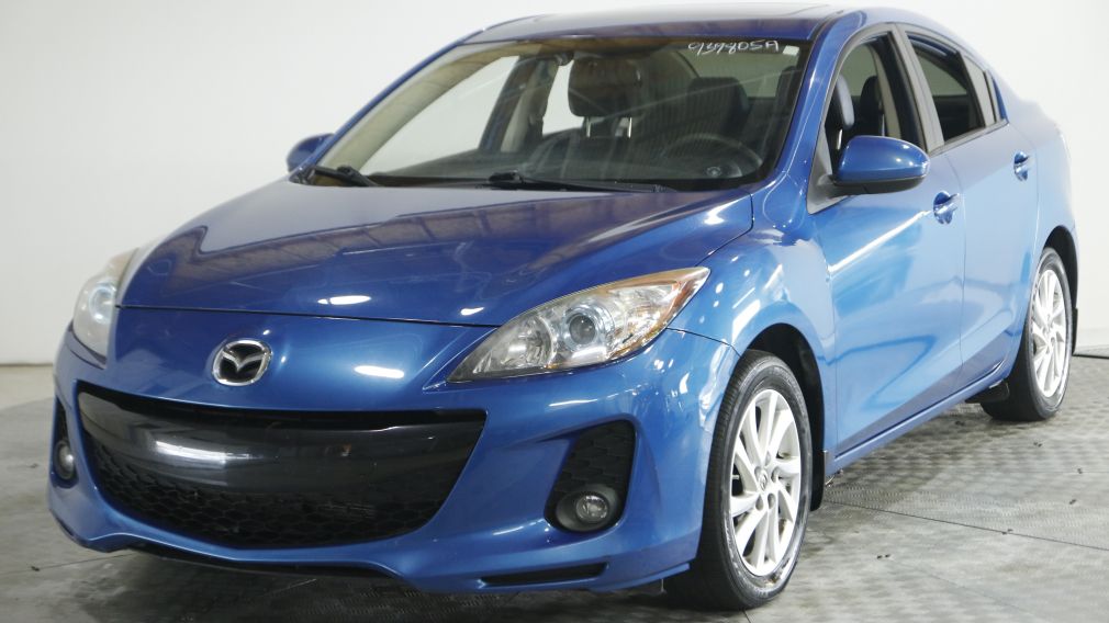 2012 Mazda 3 GS-SKY MANUELLE AC GR ELEC TOIT #3