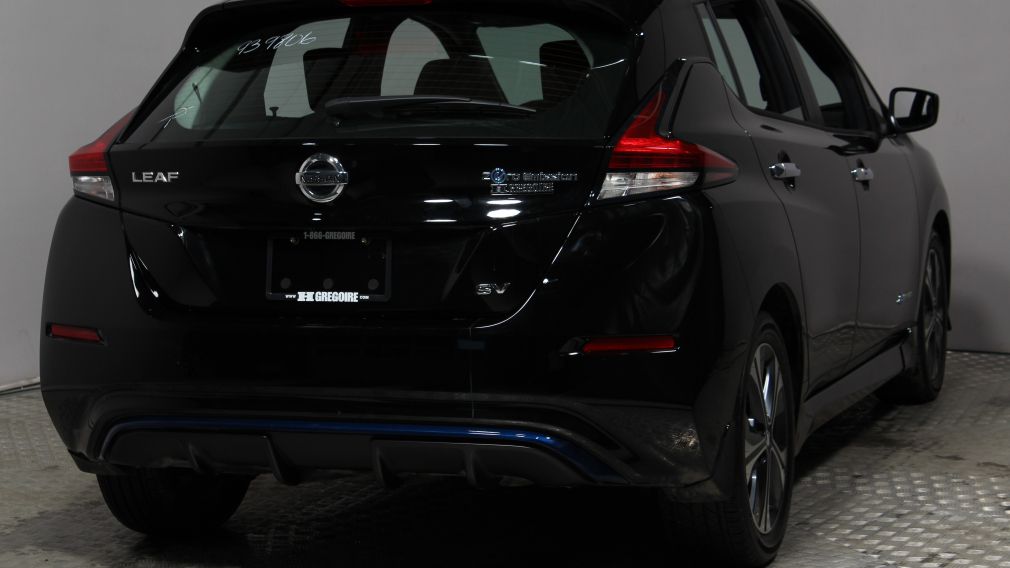 2019 Nissan Leaf SV AUTO A/C GR ELECT MAGS CAM RECUL BLUETOOTH #7