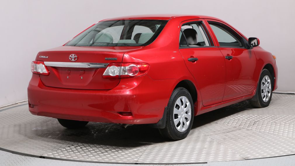 2012 Toyota Corolla CE #5