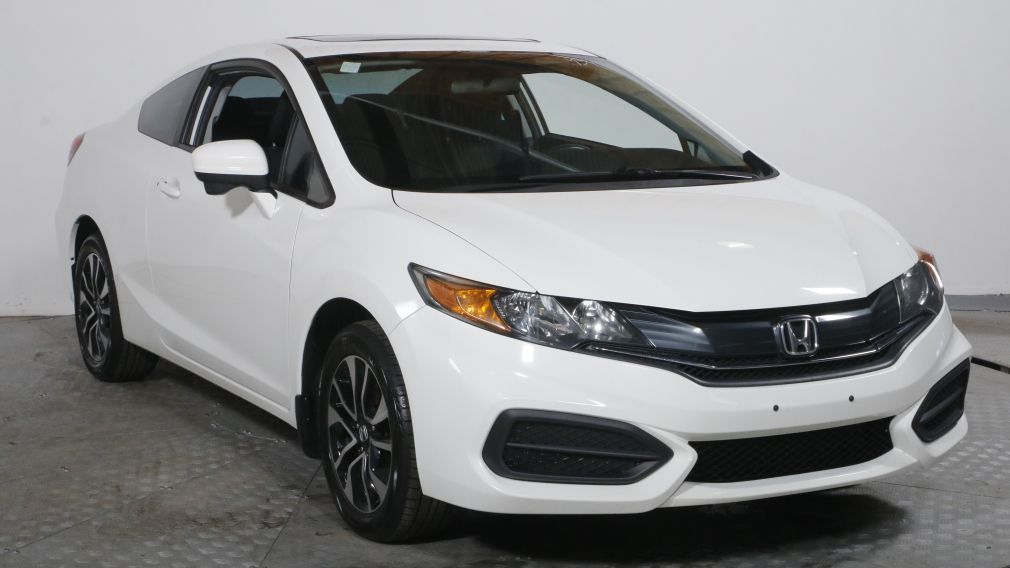 2015 Honda Civic EX AUTO A/C TOIT MAGS CAMÉRA RECUL BLUETOOTH #0