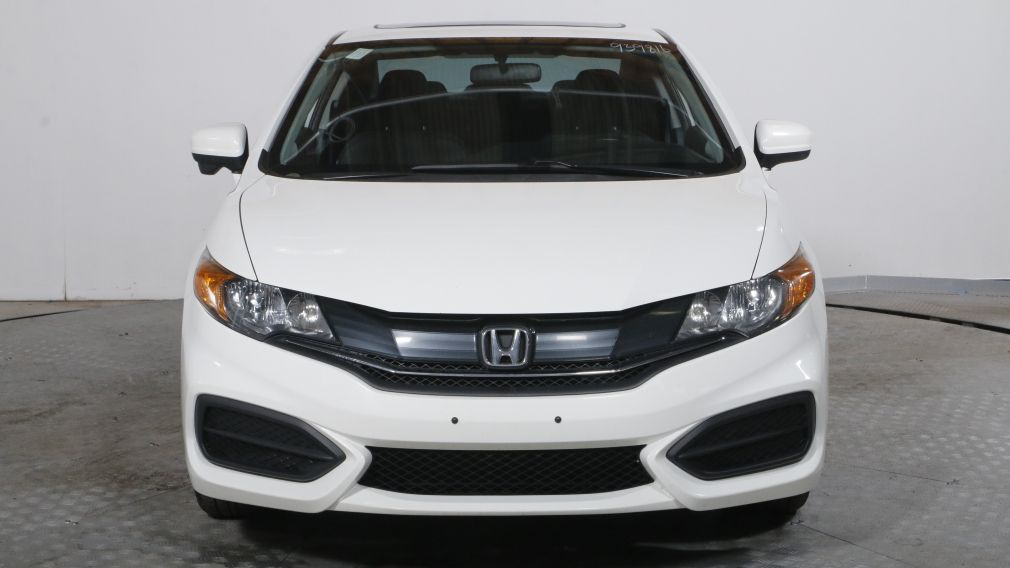 2015 Honda Civic EX AUTO A/C TOIT MAGS CAMÉRA RECUL BLUETOOTH #1