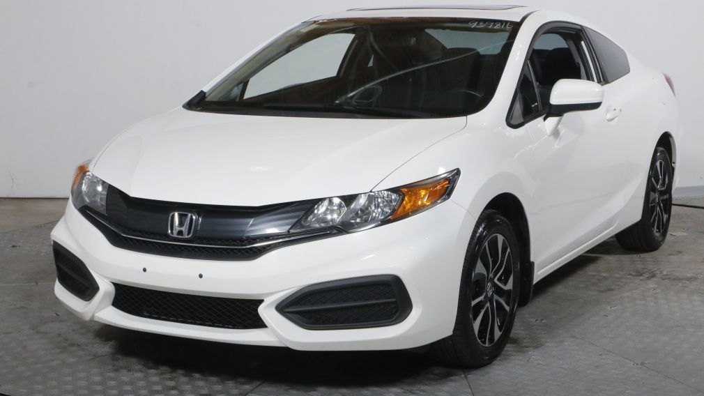 2015 Honda Civic EX AUTO A/C TOIT MAGS CAMÉRA RECUL BLUETOOTH #2