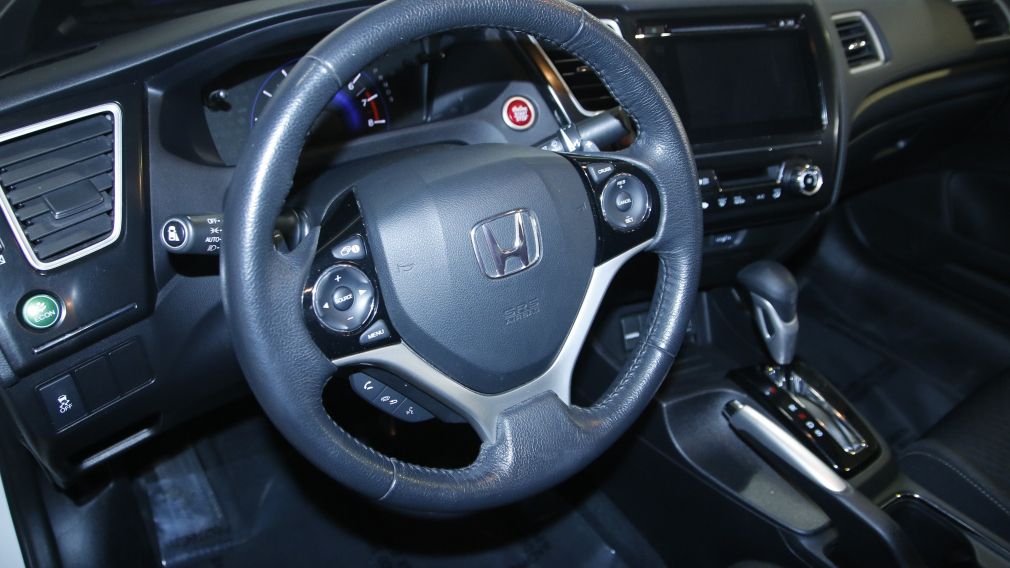 2015 Honda Civic EX AUTO A/C TOIT MAGS CAMÉRA RECUL BLUETOOTH #8