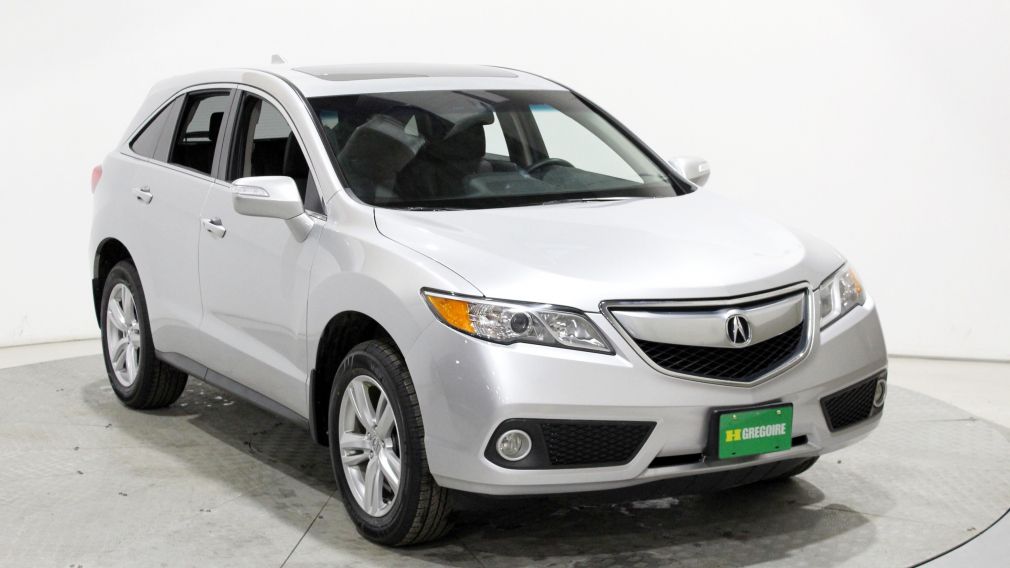 2015 Acura RDX TECH PACK AWD MAGS CUIR NAVIGATION BLUETOOTH CAMER #0