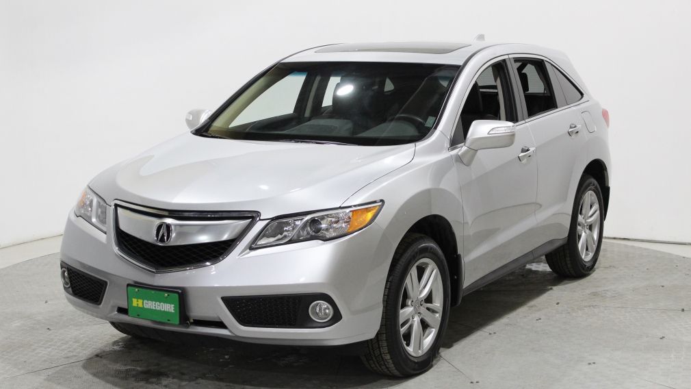 2015 Acura RDX TECH PACK AWD MAGS CUIR NAVIGATION BLUETOOTH CAMER #3