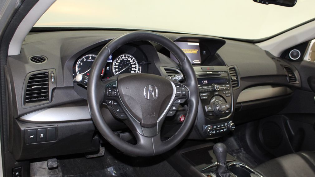 2015 Acura RDX TECH PACK AWD MAGS CUIR NAVIGATION BLUETOOTH CAMER #9
