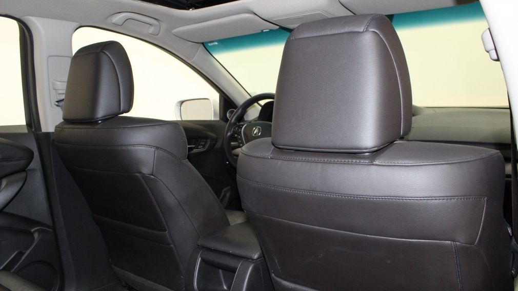 2015 Acura RDX TECH PACK AWD MAGS CUIR NAVIGATION BLUETOOTH CAMER #24