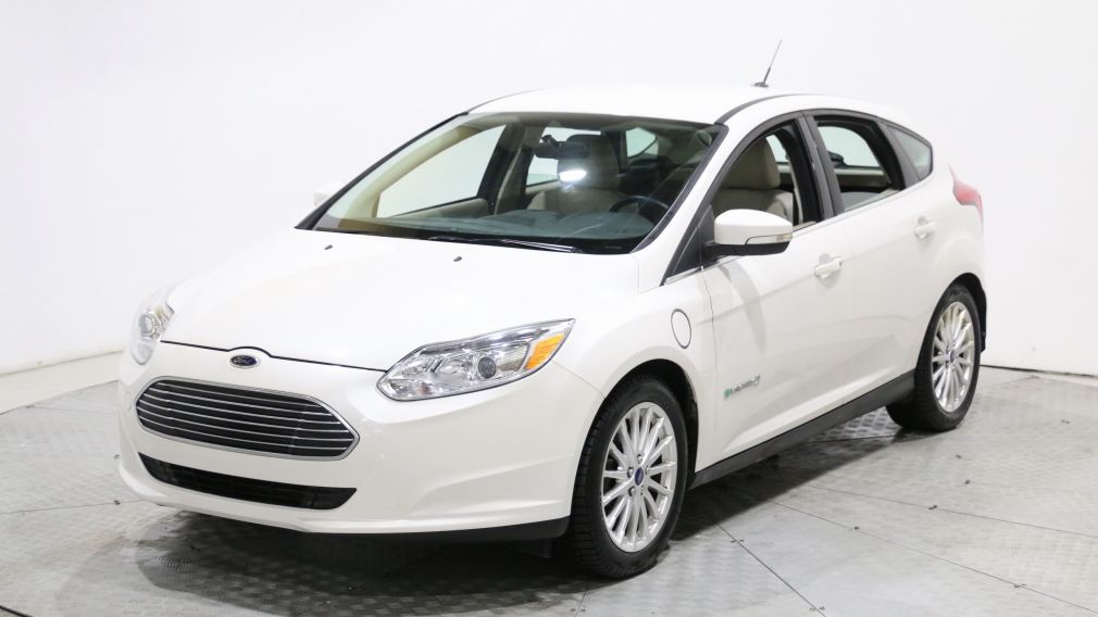 2013 Ford Focus 5dr HB 100% ELECTRIQUE AUTO CUIR CAMERA BLUETOOTH #0