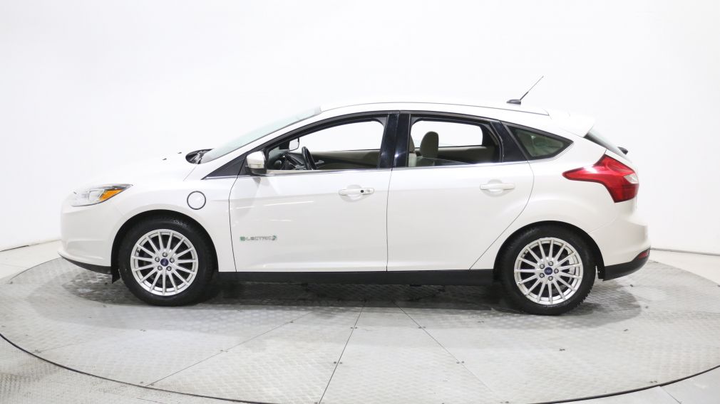 2013 Ford Focus 5dr HB 100% ELECTRIQUE AUTO CUIR CAMERA BLUETOOTH #1