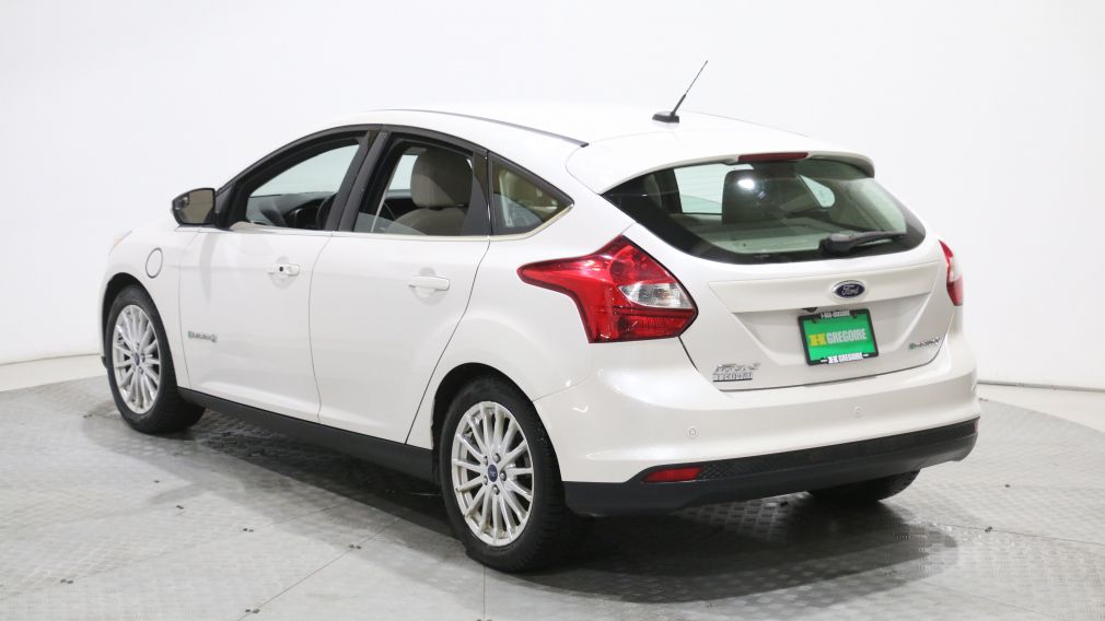 2013 Ford Focus 5dr HB 100% ELECTRIQUE AUTO CUIR CAMERA BLUETOOTH #2