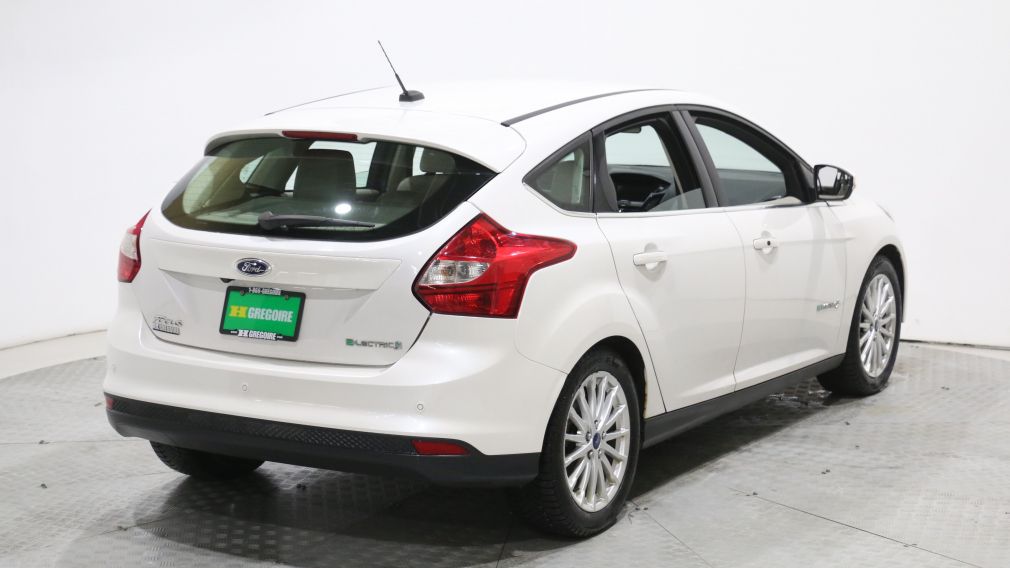 2013 Ford Focus 5dr HB 100% ELECTRIQUE AUTO CUIR CAMERA BLUETOOTH #5