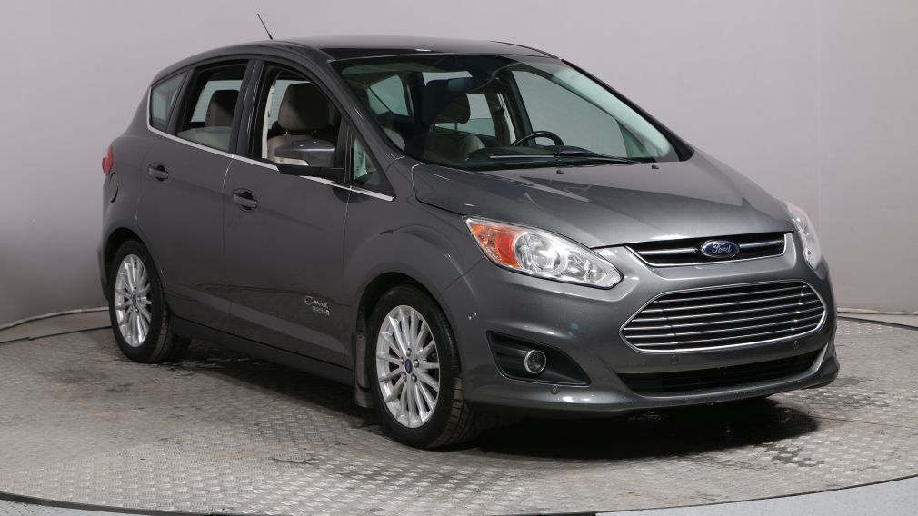 2013 Ford C MAX SEL ENERGIE CUIR TOIT NAV MAGS CAM RECUL #0