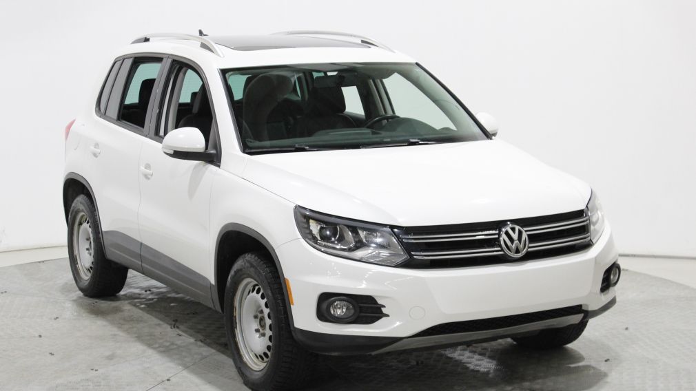 2012 Volkswagen Tiguan Comfortline 4MOTION CUIR TOIT MAGS BLUETOOTH #0