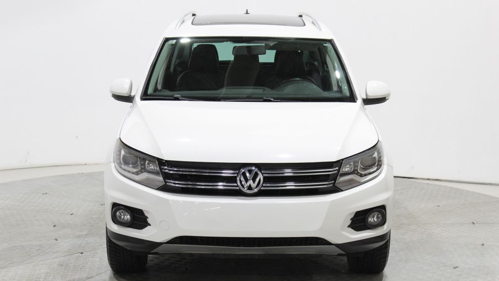 2012 Volkswagen Tiguan Comfortline 4MOTION CUIR TOIT MAGS BLUETOOTH #1