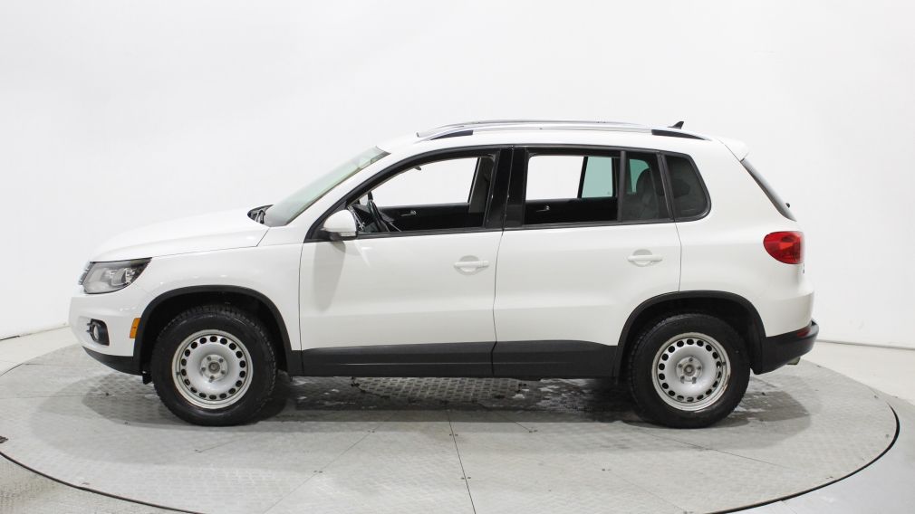 2012 Volkswagen Tiguan Comfortline 4MOTION CUIR TOIT MAGS BLUETOOTH #3