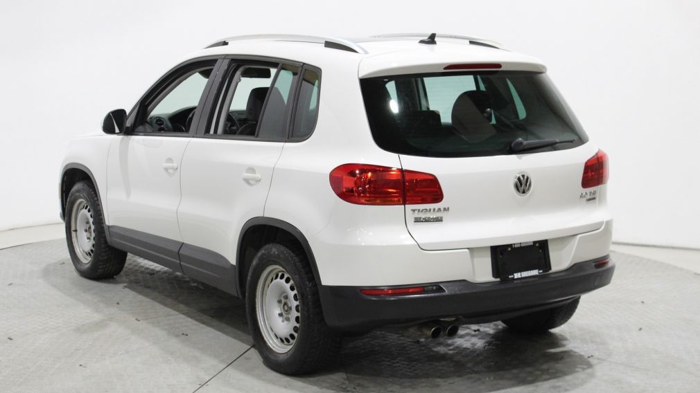 2012 Volkswagen Tiguan Comfortline 4MOTION CUIR TOIT MAGS BLUETOOTH #5