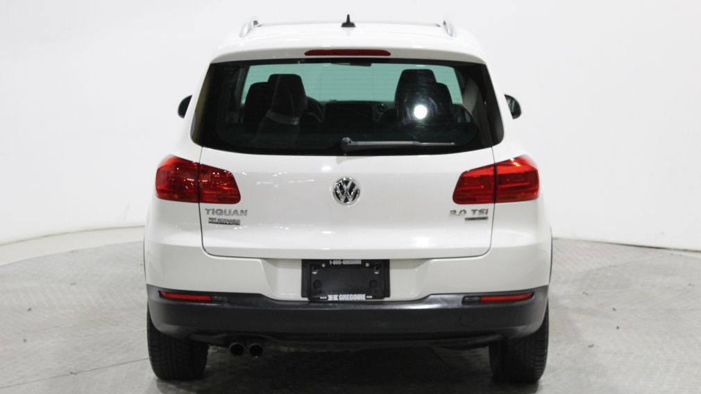 2012 Volkswagen Tiguan Comfortline 4MOTION CUIR TOIT MAGS BLUETOOTH #5