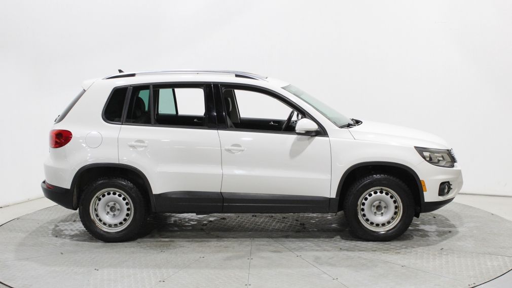 2012 Volkswagen Tiguan Comfortline 4MOTION CUIR TOIT MAGS BLUETOOTH #8