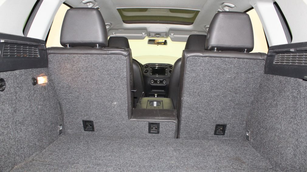 2012 Volkswagen Tiguan Comfortline 4MOTION CUIR TOIT MAGS BLUETOOTH #31