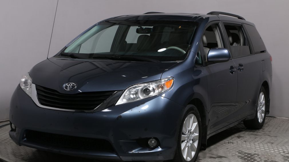 2013 Toyota Sienna XLE A/C GR ELECT CUIR TOIT MAGS #2