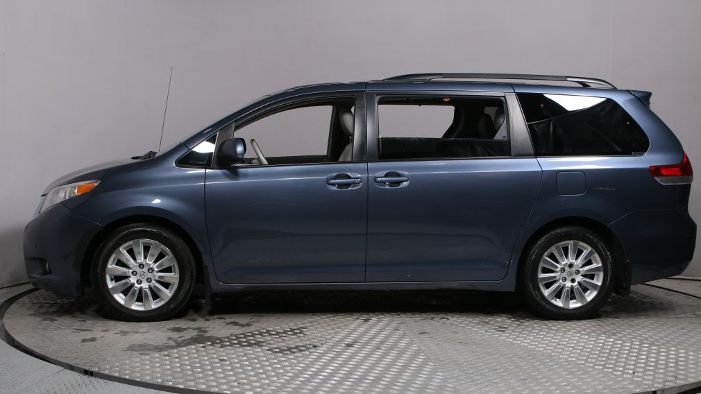 2013 Toyota Sienna XLE A/C GR ELECT CUIR TOIT MAGS #4