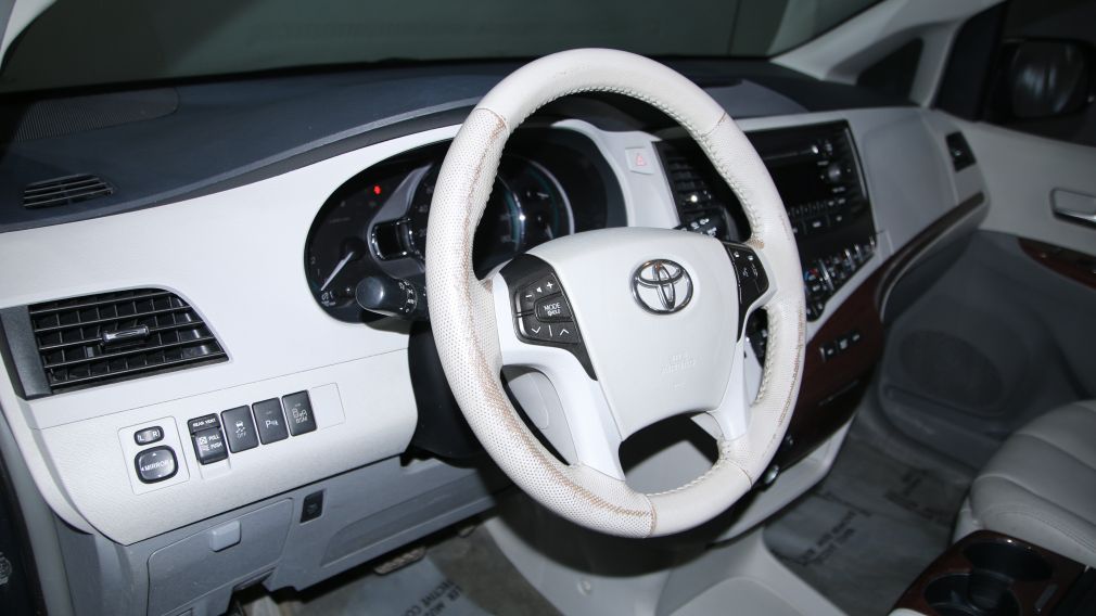 2013 Toyota Sienna XLE A/C GR ELECT CUIR TOIT MAGS #8