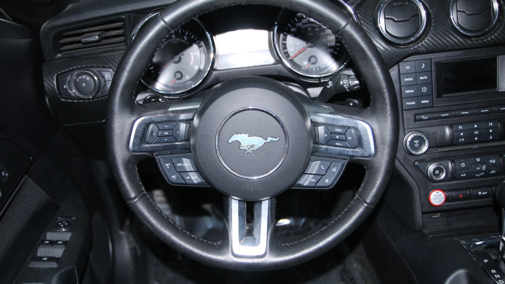 2017 Ford Mustang CONVERTIBLE V6 AUTO A/C GR ÉLECT CAMÉRA RECUL #11