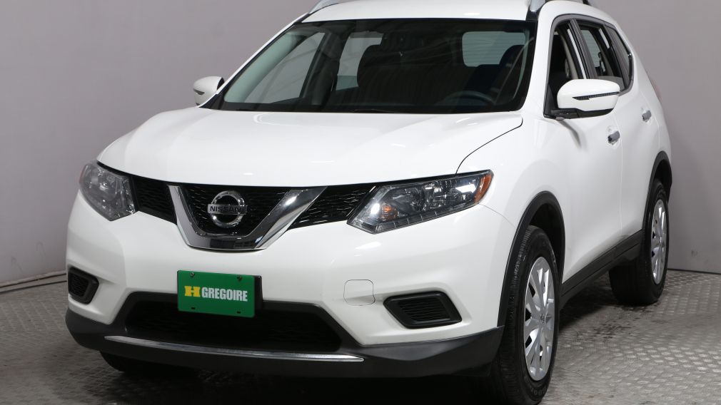 2016 Nissan Rogue S AWD A/C BLUETOOTH #3