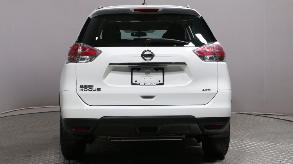 2016 Nissan Rogue S AWD A/C BLUETOOTH #6