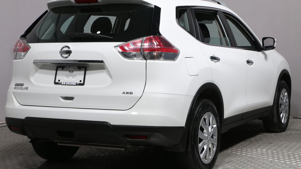 2016 Nissan Rogue S AWD A/C BLUETOOTH #7