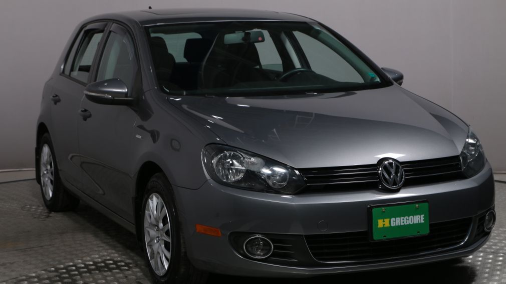 2013 Volkswagen Golf Wolfsburg Edition AUTO A/C TOIT #0