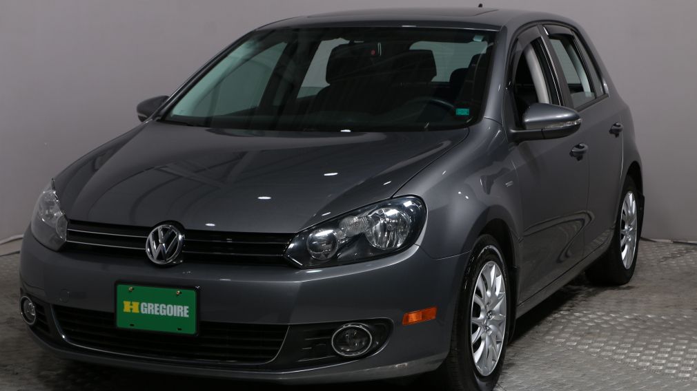 2013 Volkswagen Golf Wolfsburg Edition AUTO A/C TOIT #2