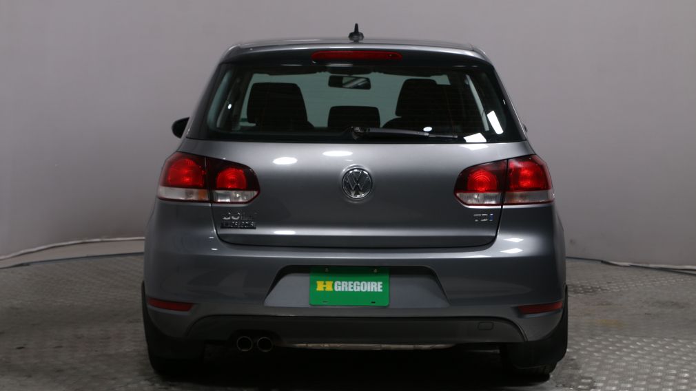 2013 Volkswagen Golf Wolfsburg Edition AUTO A/C TOIT #5