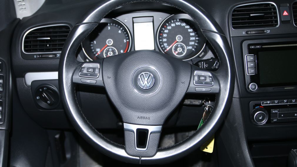 2013 Volkswagen Golf Wolfsburg Edition AUTO A/C TOIT #20