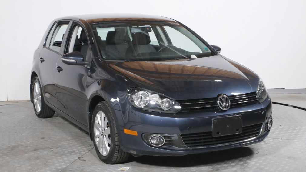 2013 Volkswagen Golf Comfortline AUTO AC GR ELEC SIÈGE CHAUFFANT #0