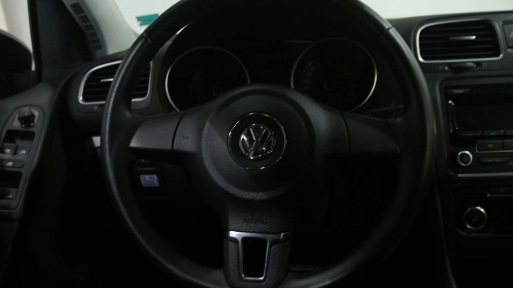 2013 Volkswagen Golf Comfortline AUTO AC GR ELEC SIÈGE CHAUFFANT #14