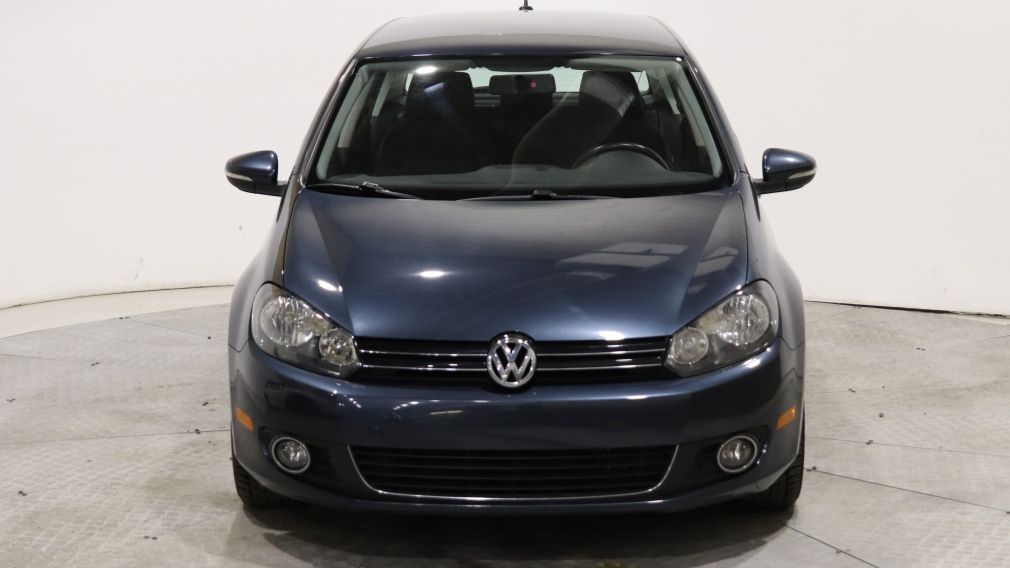 2012 Volkswagen Golf Comfortline TDI AUTO A/C GR ELECT MAGS BLUETOOTH #2